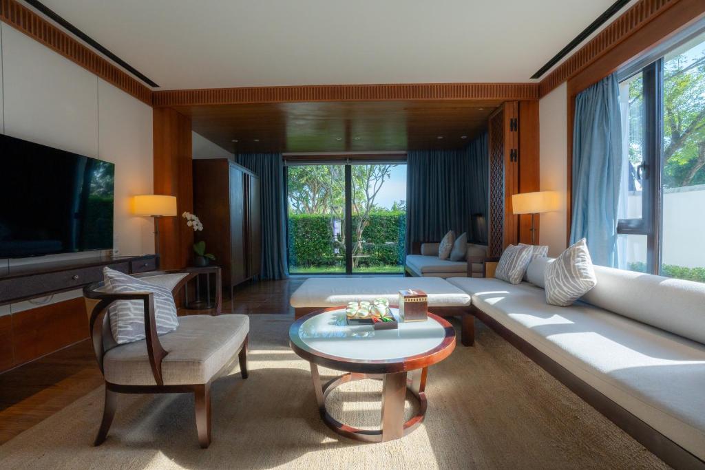 Le Méridien Shimei Bay Beach Resort & Spa - Villa De Piscina De Lujo Con Dos Dormitorios