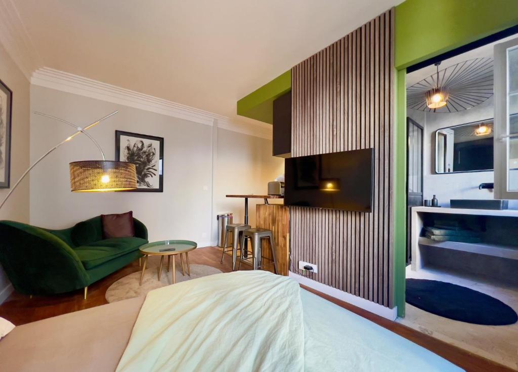 Photo de la galerie de l'établissement Cosy STUDIO 