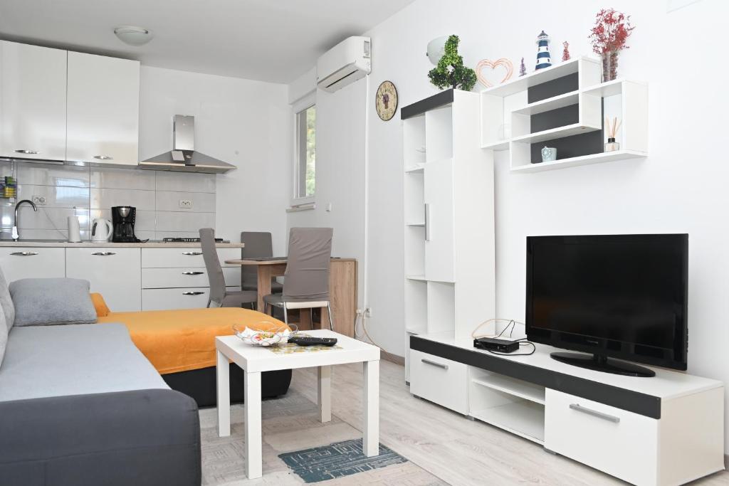Kuchyňa alebo kuchynka v ubytovaní Apartment Oscar