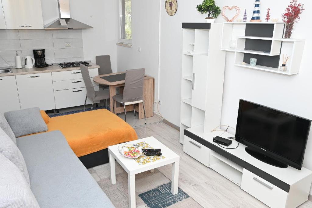 Kuchyňa alebo kuchynka v ubytovaní Apartment Oscar