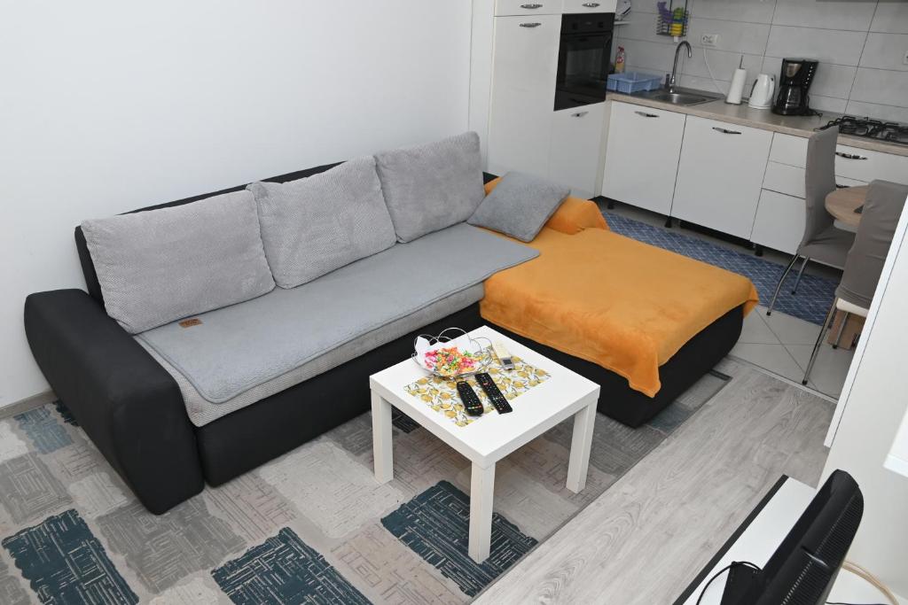 Posedenie v ubytovaní Apartment Oscar