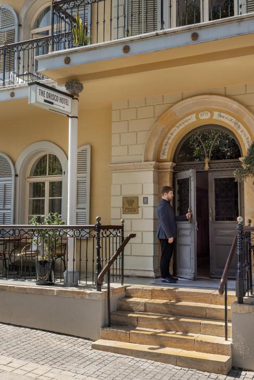 Exteriér nebo vchod ubytování The Drisco Hotel Tel Aviv - Relais & Châteaux