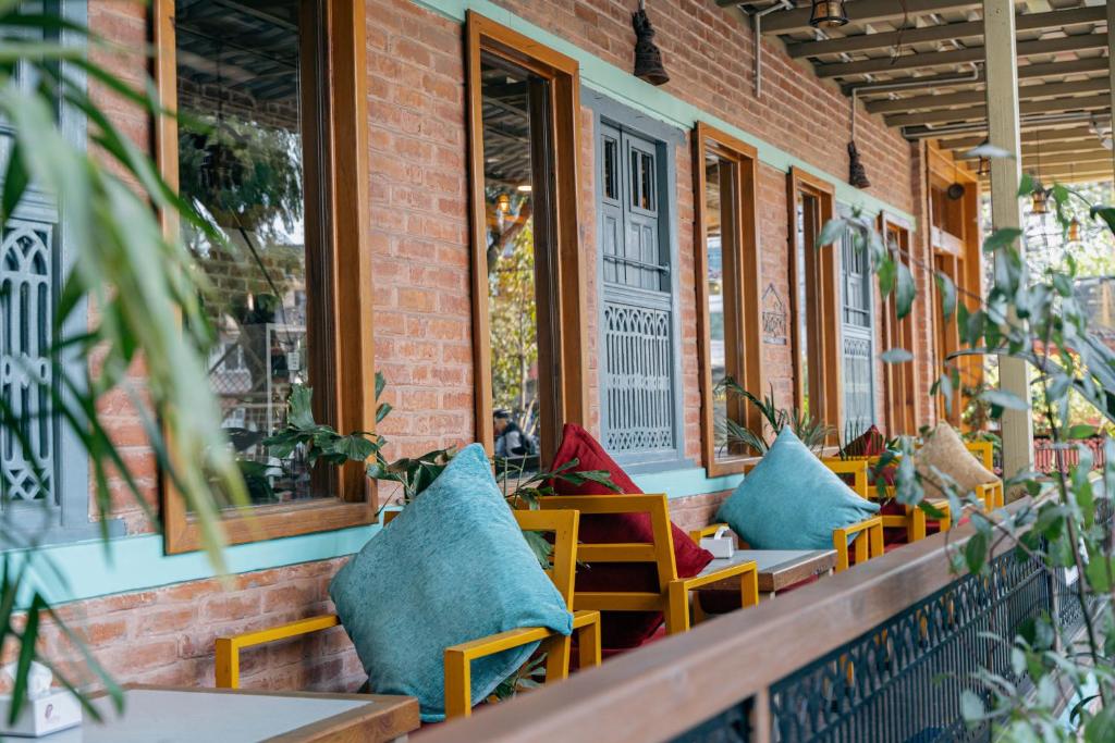 Fotografie z fotogalerie ubytování Bardali Restro and Residency v destinaci Kathmandu