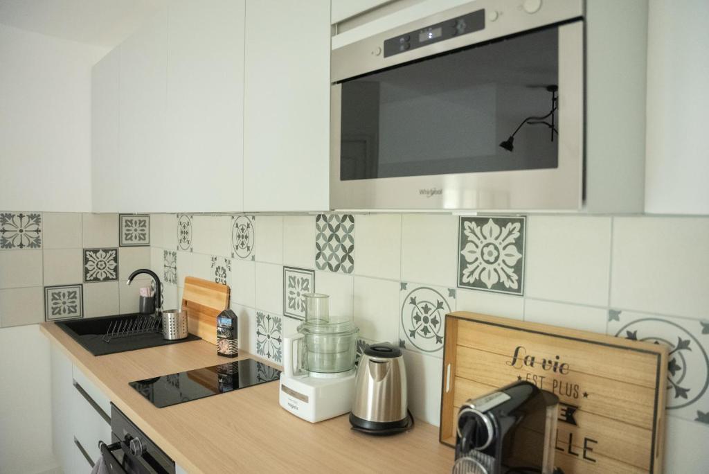 Zdjęcie z galerii obiektu Gîte de Florigny avec parking souterrain et terrasse w mieście Carquefou