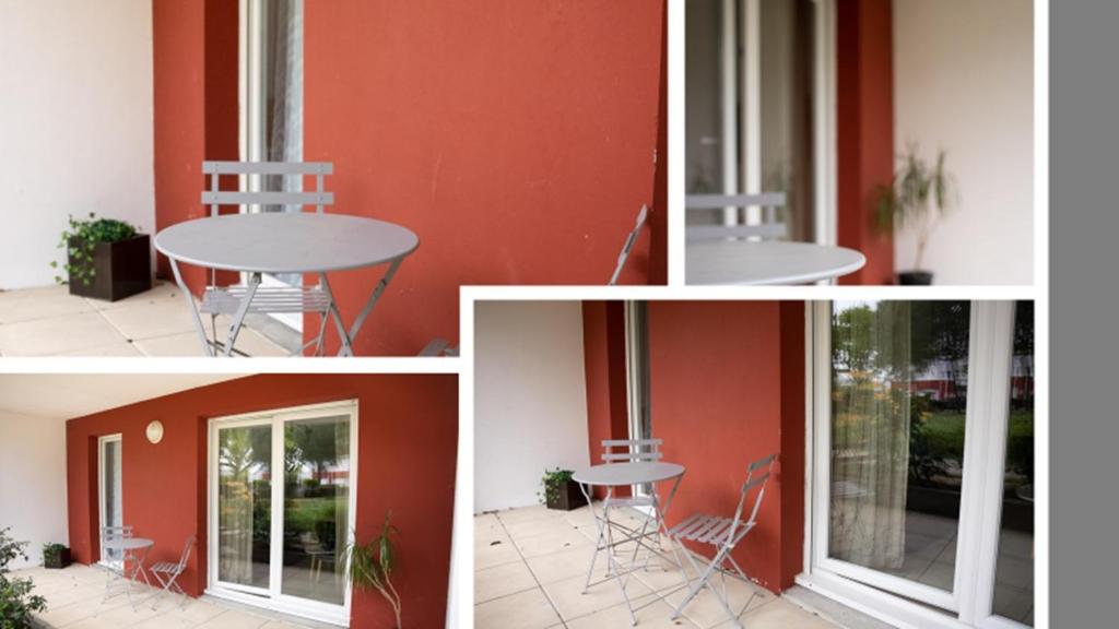 Zdjęcie z galerii obiektu Gîte de Florigny avec parking souterrain et terrasse w mieście Carquefou