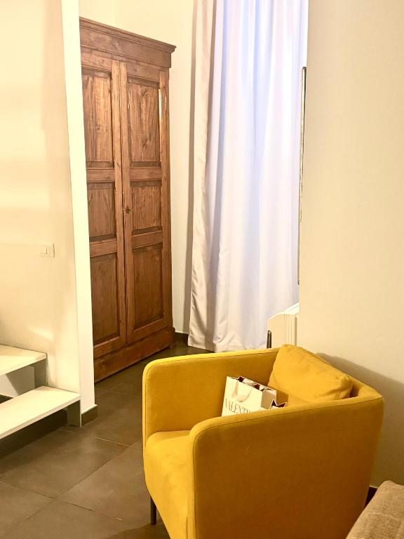 Posezení v ubytování Palazzo Cavour
