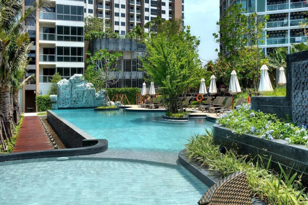 Fotografie z fotogalerie ubytování unixx city ​​center high floor amazing sea view05 v destinaci Pattaya South