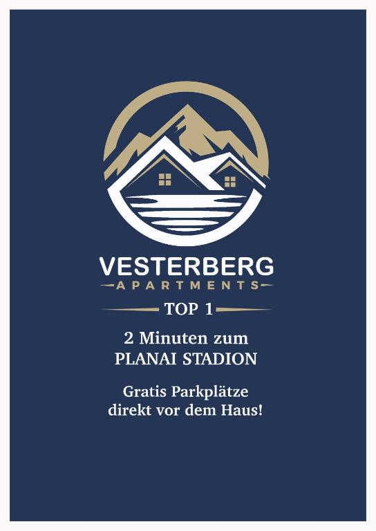 Certifikát, hodnocení, plakát nebo jiný dokument vystavený v ubytování Vesterberg Apartments in Top Lage - Top Lage