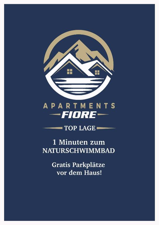 Znak, który czyta zarzuty, tworzy górną dzierżawę domu. w obiekcie Apartments Fiore am Naturschwimmbad! w mieście Puch
