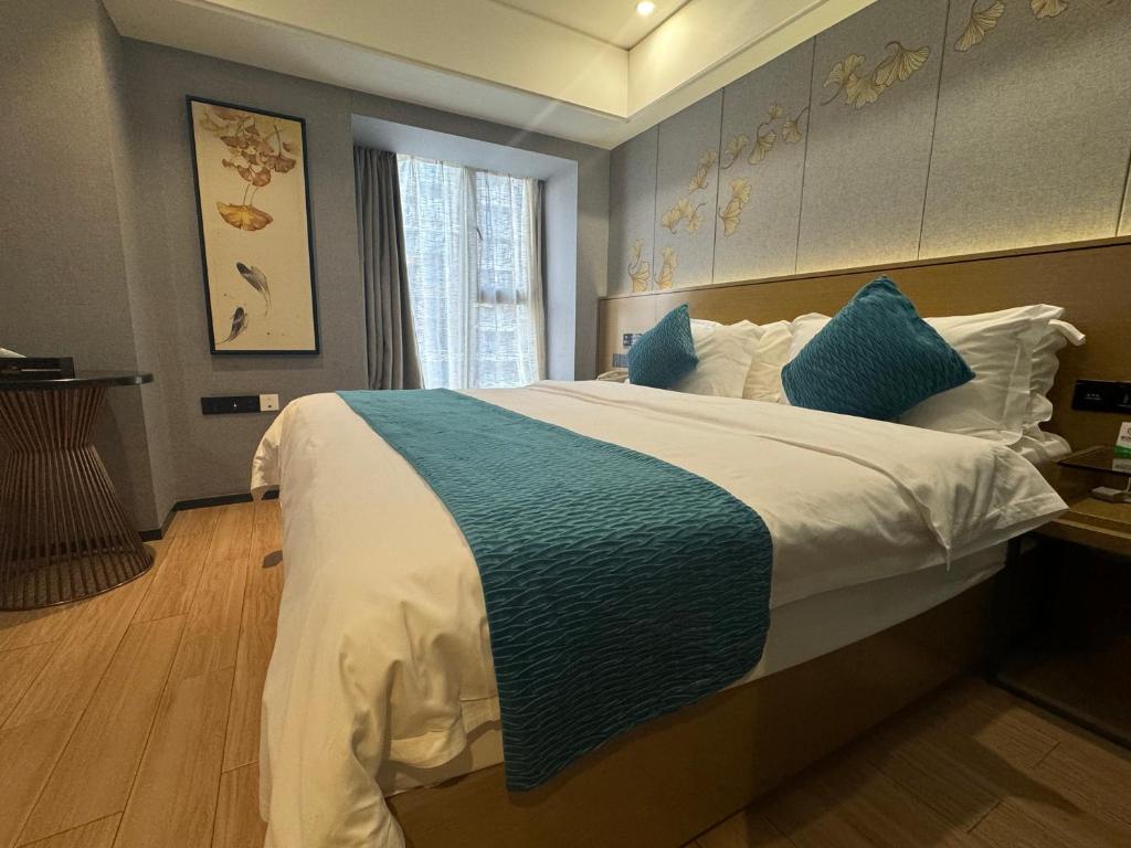 Orange Tree International Hotel Zhujiang New Town Huacheng Sqaure Branch - Free Shuttle Bus to Canton Fair Complex During Canton Fair Period - Zakenking Kamer