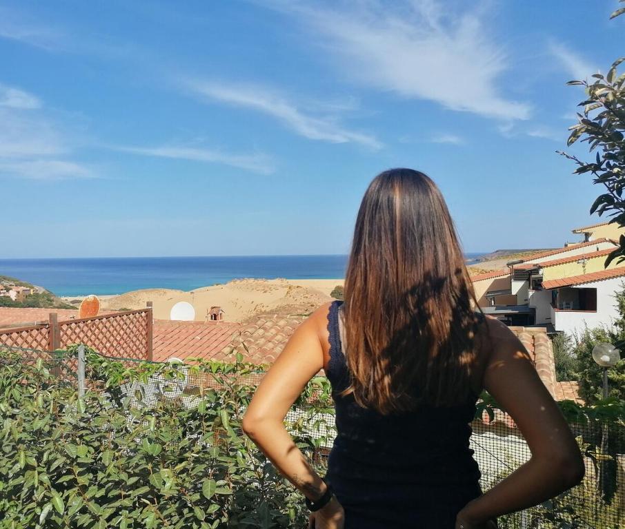 Vista Dune a Torre dei Corsari - Panoramica casa vacanze