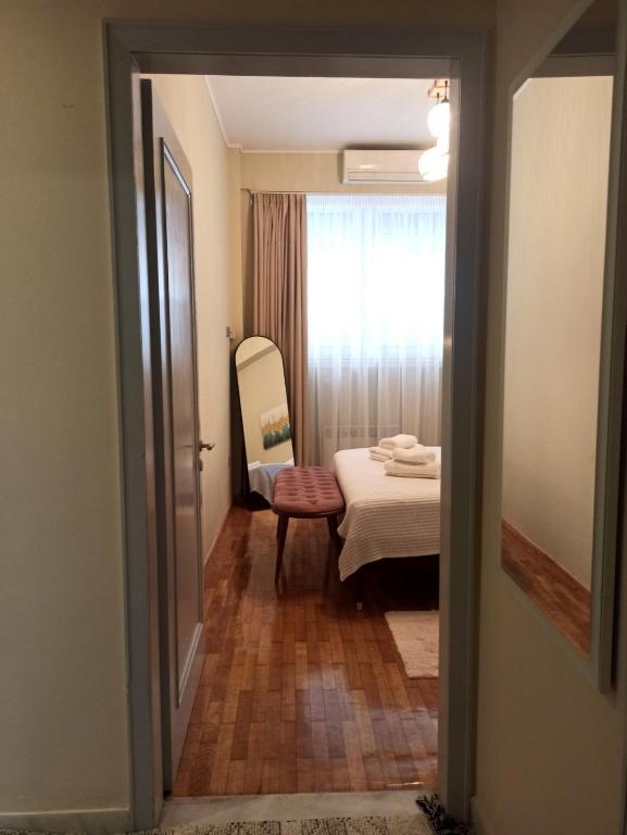 Postel nebo postele na pokoji v ubytování Kallaris Deluxe House