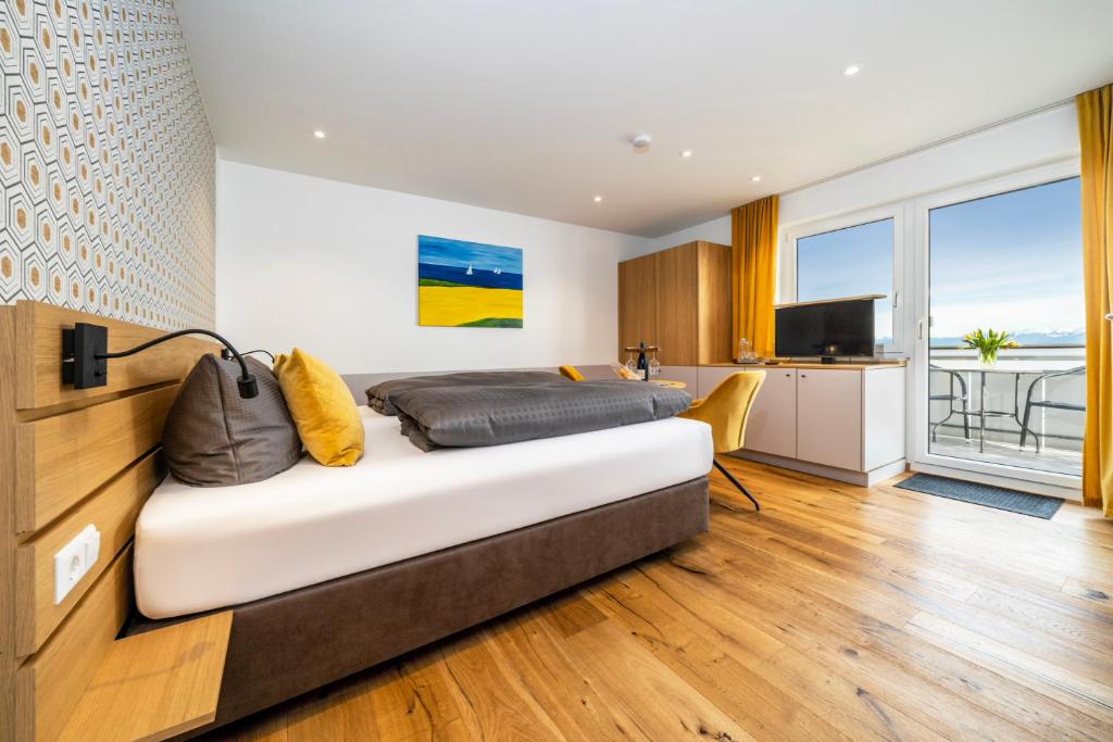 Gästehaus am Bodensee - Habitación Doble Con Vista Al Lago