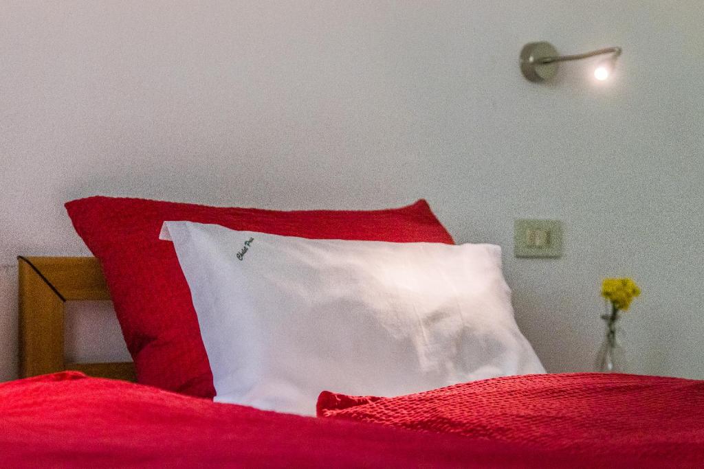 Voodi või voodid majutusasutuse Chalet Pradat toas