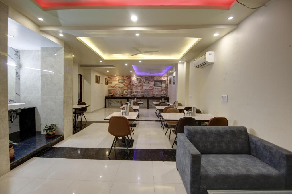 Posezení v ubytování Smart Plaza Hotel