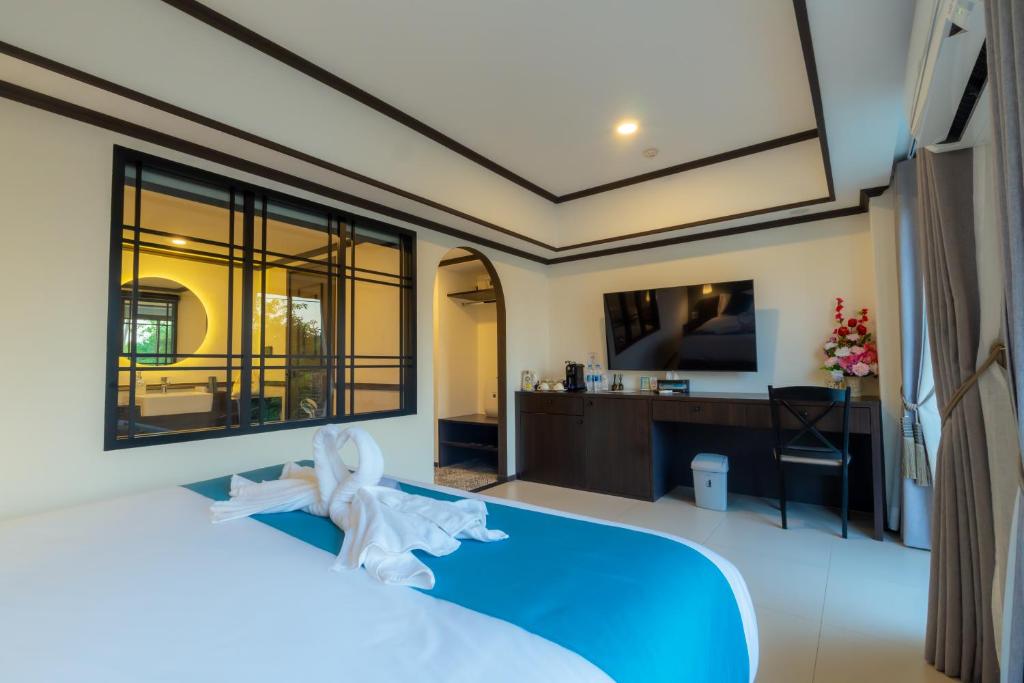 Le ville lanna Chiang Mai Gate Old Town Hotel - Resim 21