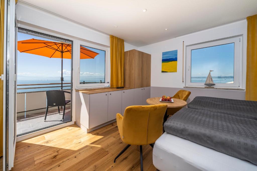 Gästehaus am Bodensee - Habitación Doble Con Vista Al Lago