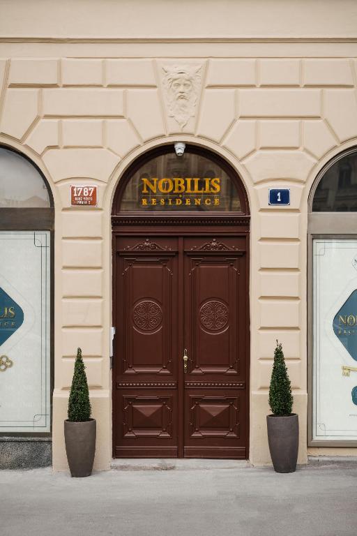 Exteriér nebo vchod ubytování NOBILIS RESIDENCE