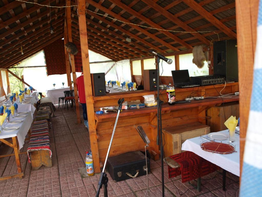 Restaurace v ubytování Pension Zamolxe
