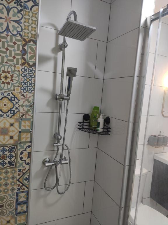 Koupelna v ubytování Family Нotel Banuri