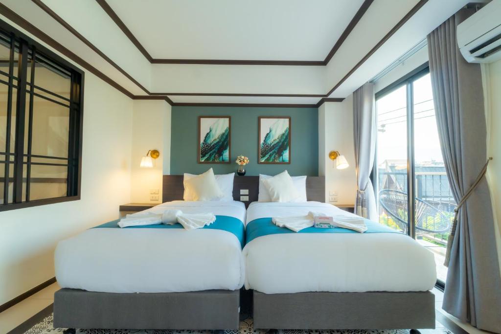 Le ville lanna Chiang Mai Gate Old Town Hotel - Resim 26