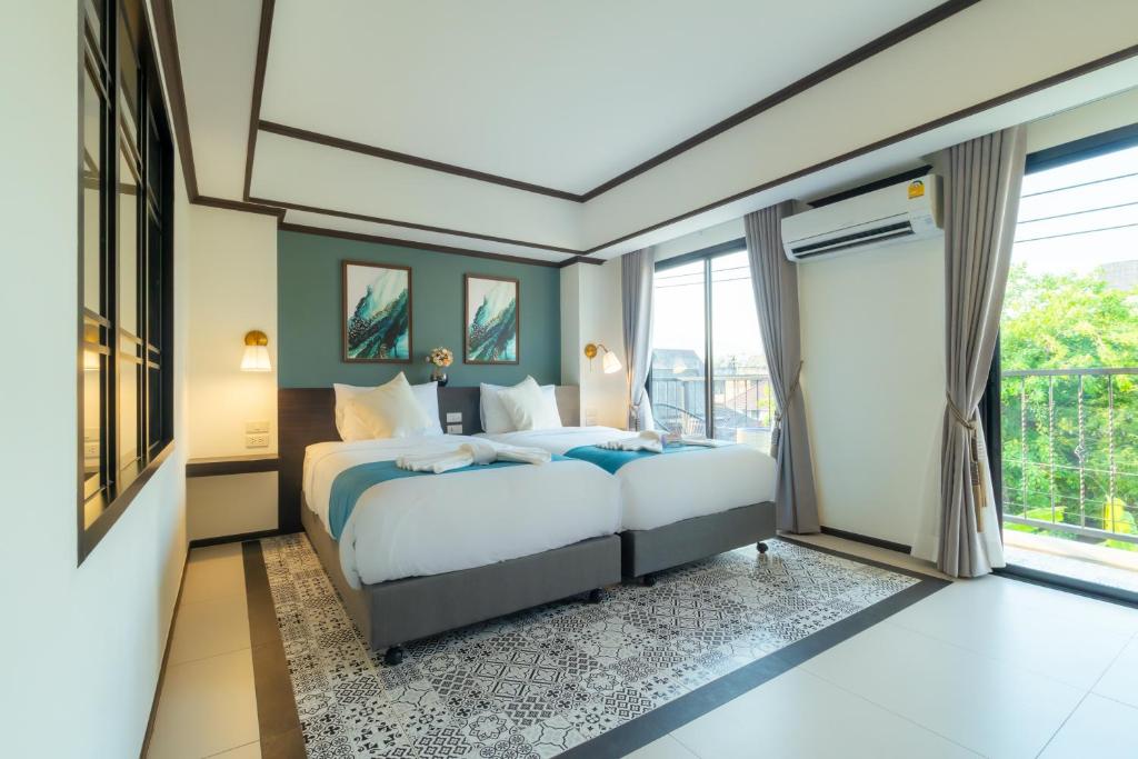 Le ville lanna Chiang Mai Gate Old Town Hotel - Resim 18