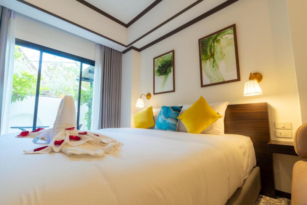 Le ville lanna Chiang Mai Gate Old Town Hotel - Resim 44