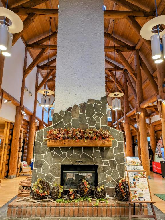 Fotografie z fotogalerie ubytování Log Hotel The Maple Lodge v destinaci Iwamizawa
