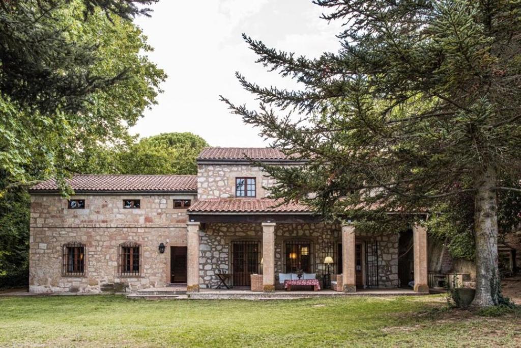 Edificio en el que se encuentra la casa o chalet