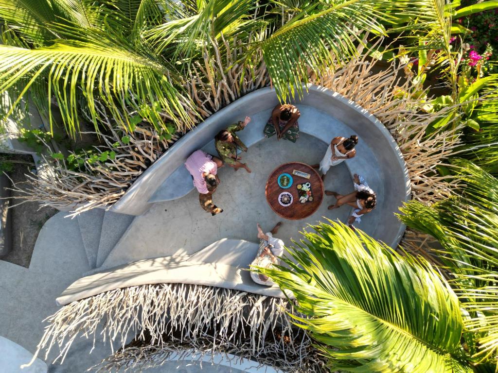 Zahrada ubytování Happiness Boutique Resort El Nido