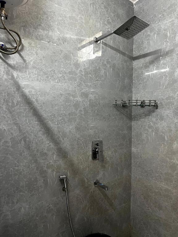 Koupelna v ubytování Hotel Trending Stay