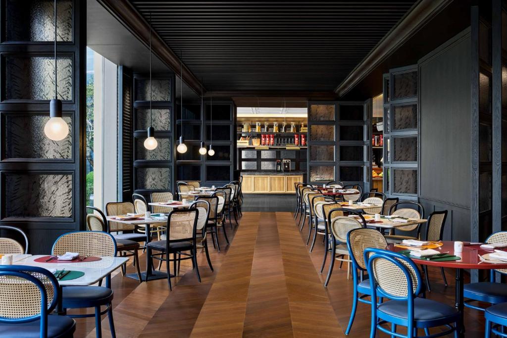 Restaurace v ubytování Le Méridien Shenzhen, Bao'an