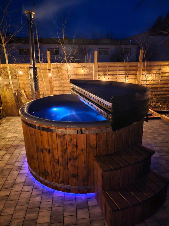 Fotografie z fotogalerie ubytování Morska Przystań Pilëce - Jacuzzi v destinaci Jastrzębia Góra