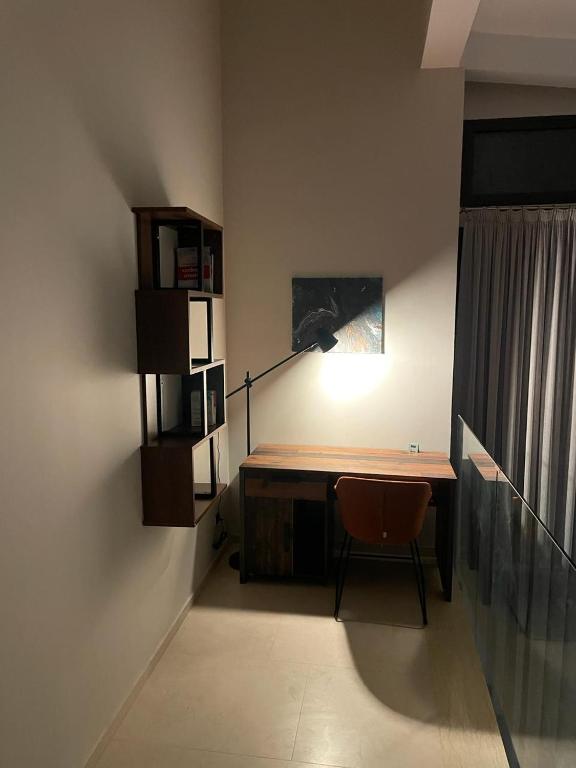 TV a/nebo společenská místnost v ubytování Villa Deluxe Au Pied de l'Atlas