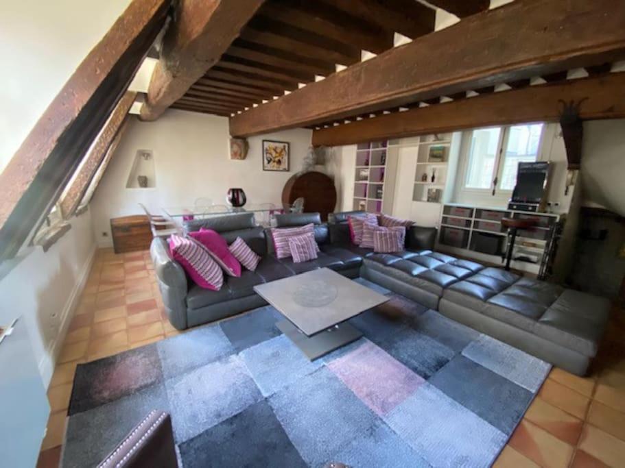 Photo de la galerie de l'établissement Duplex - Ile Saint Louis, à Paris