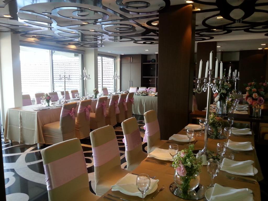 Restaurace v ubytování Hotel Marica