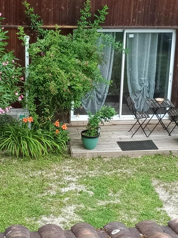 Zahrada ubytování Charmant