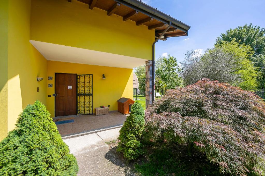 Ogród w obiekcie Villa La Dolce Vita - Happy Rentals