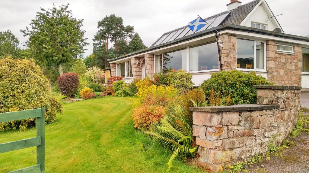 Ornum House in Beauly, Highland, Scotland