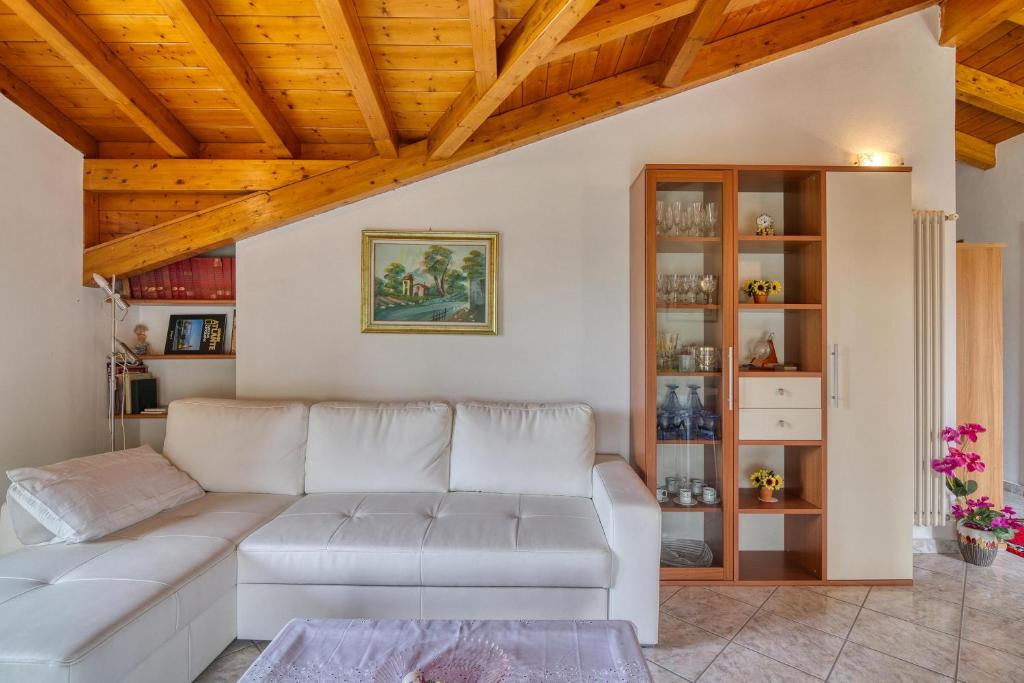 Część wypoczynkowa w obiekcie Casa Maddalena Private Beach on request - Happy Rentals