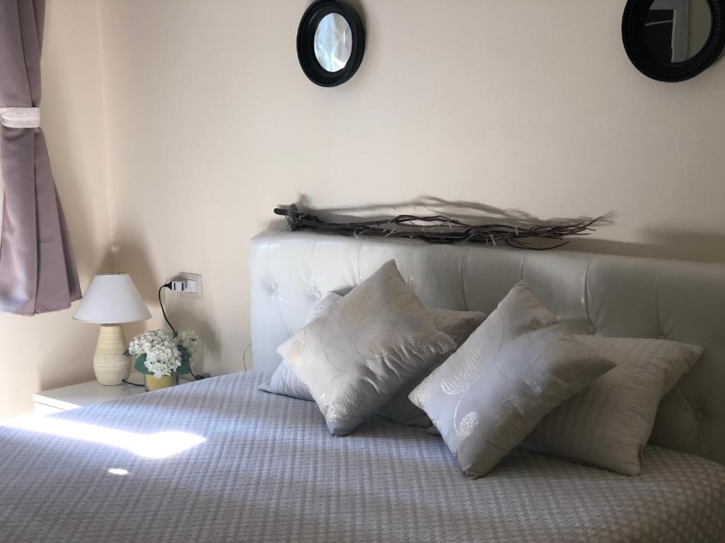 Ένα ή περισσότερα κρεβάτια σε δωμάτιο στο Casa Sol