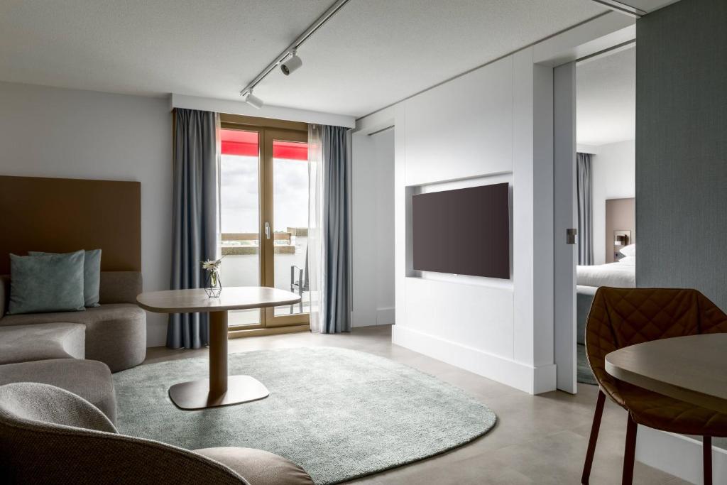 Amsterdam Marriott Hotel - Balkon Suite Met M Club Lounge Access