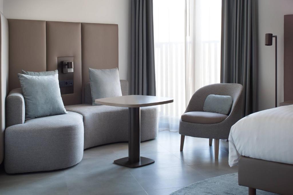 Amsterdam Marriott Hotel - Junior Suite Met M Club Lounge Access