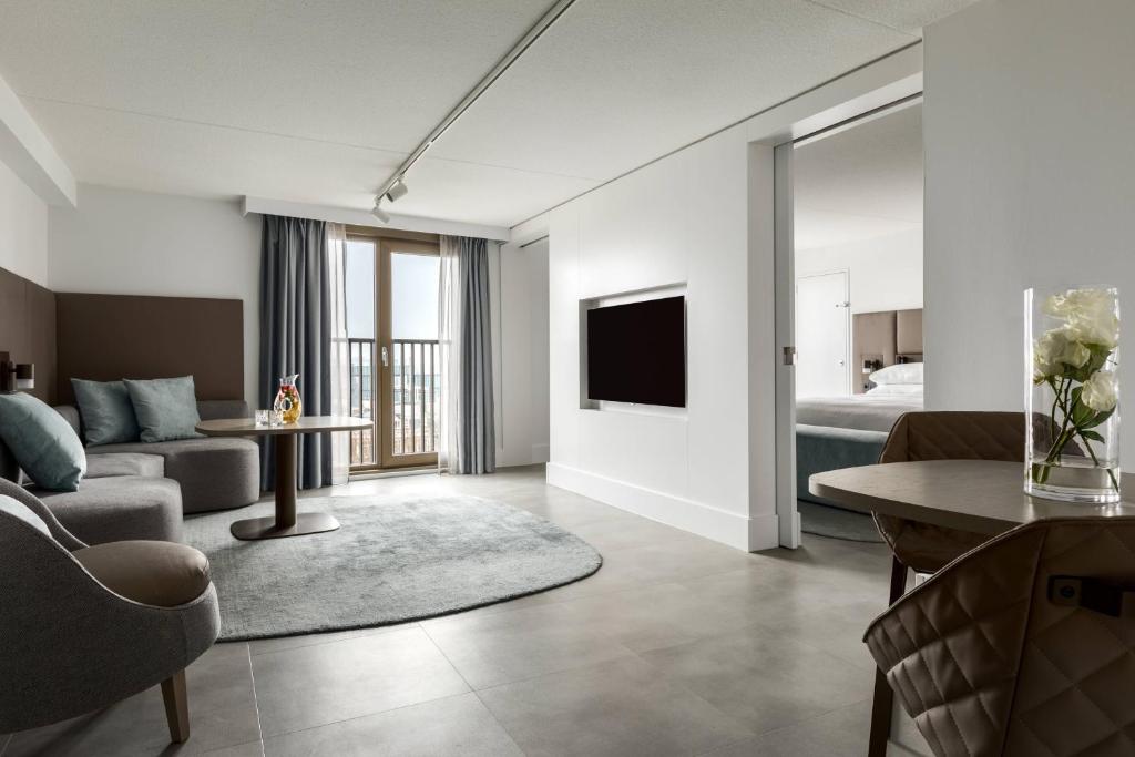 Amsterdam Marriott Hotel - Executive Suite Met M Club Lounge Access