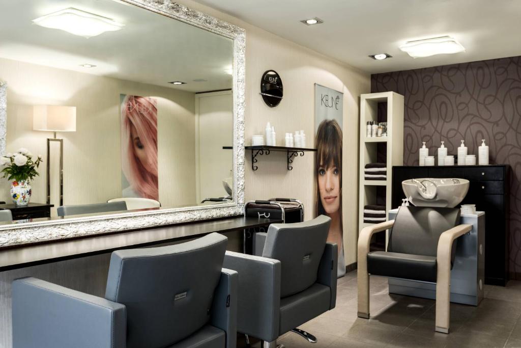 Amsterdam Marriott Hotel - Resim 39