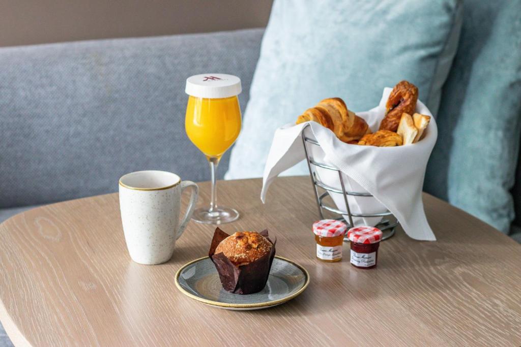 Amsterdam Marriott Hotel - Resim 38