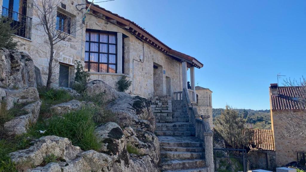 Alojamientos El Castillo - Maison De Deux Chambres (4 Adultes)