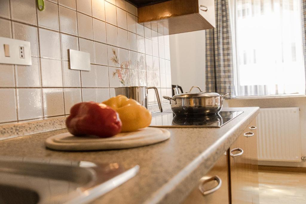 Köök või kööginurk majutusasutuses Chalet Pradat