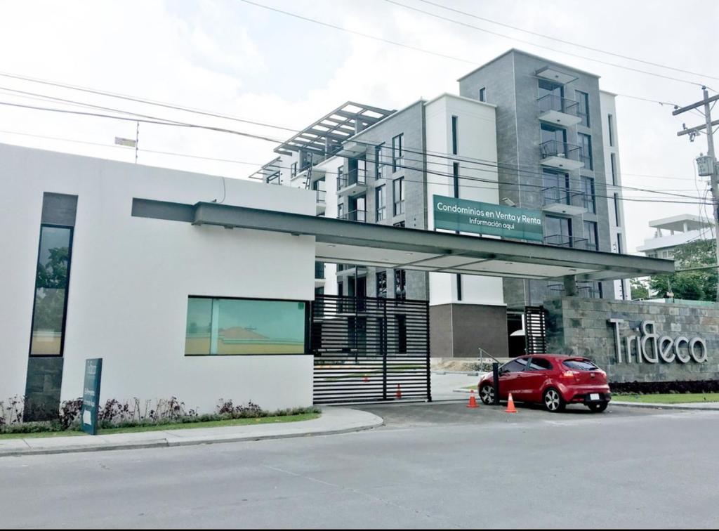 Budova, kde se apartmán nachází