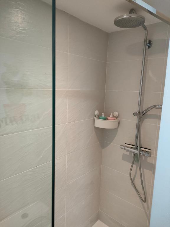 Koupelna v ubytování Appartement Fizu